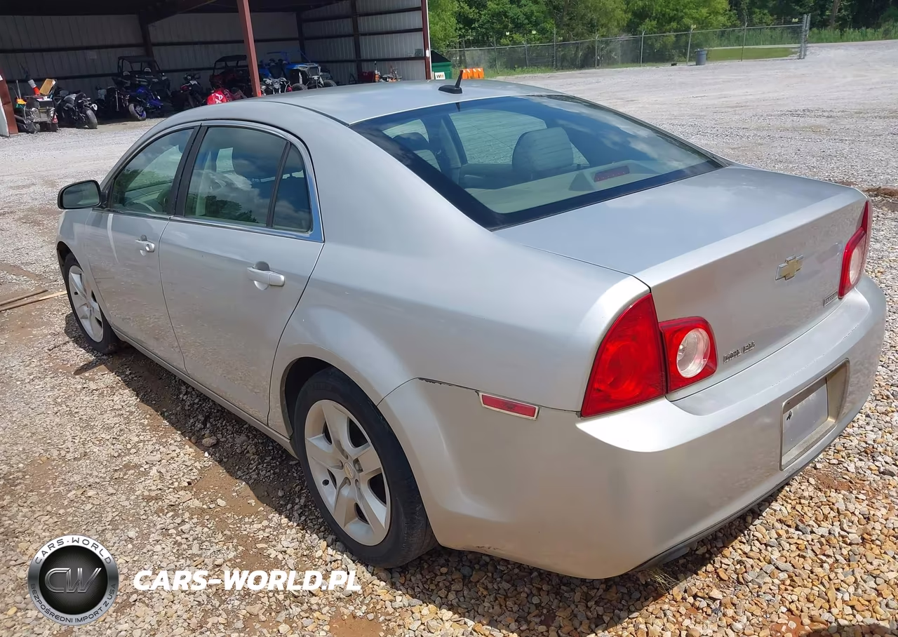 2010 Chevrolet Malibu Ls VIN:1G1ZA5E02AF210164 - 3