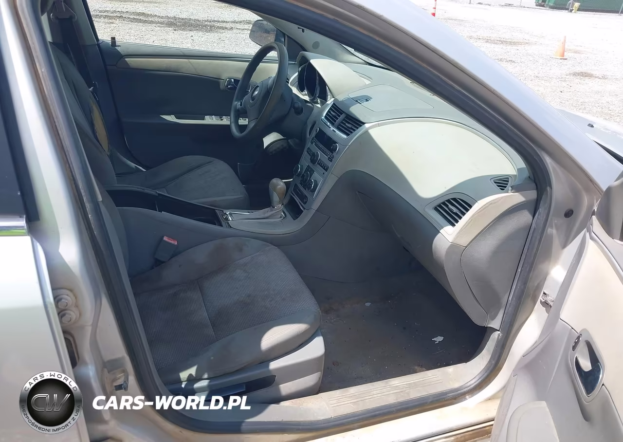 2010 Chevrolet Malibu Ls VIN:1G1ZA5E02AF210164 - 5