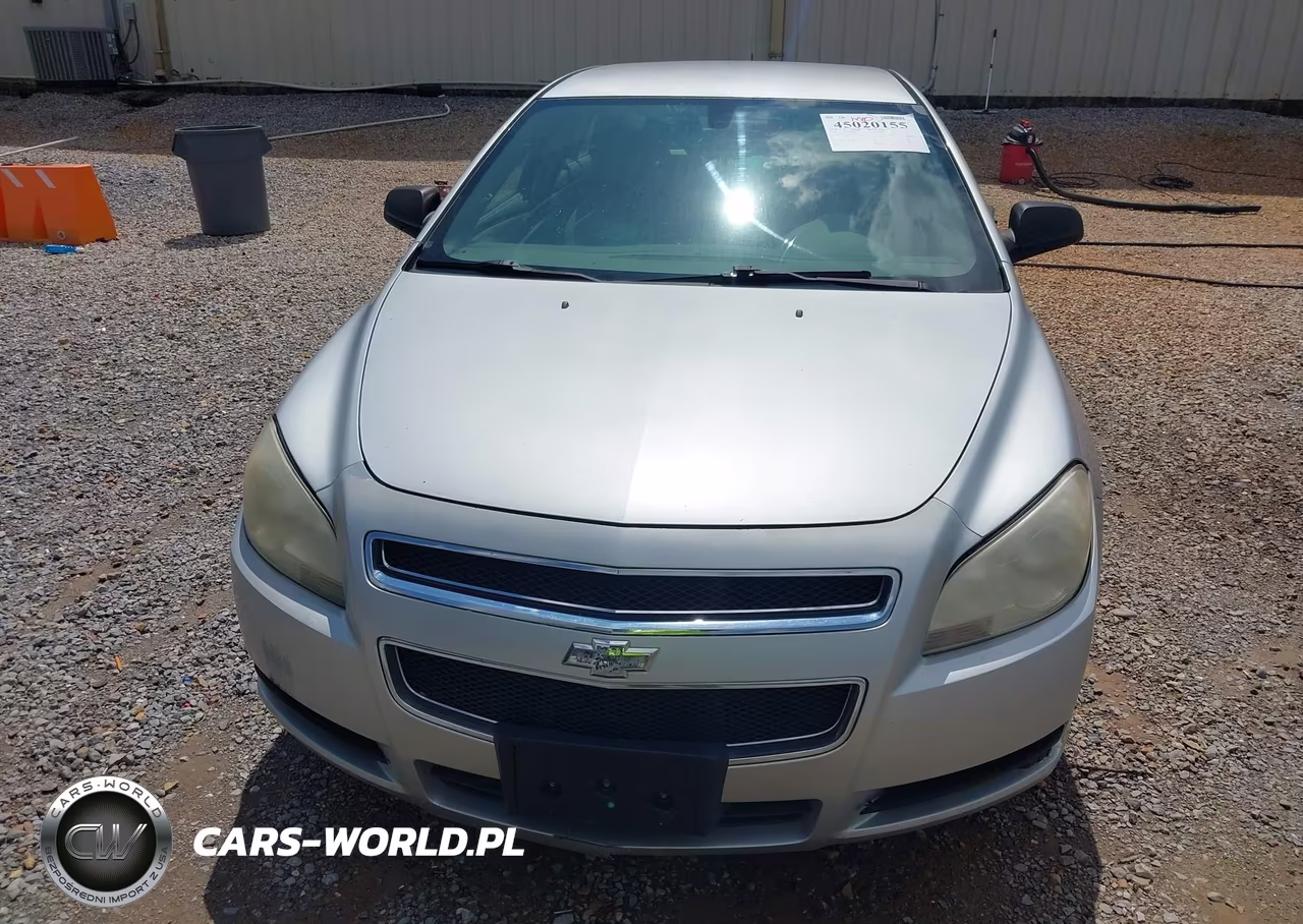 2010 Chevrolet Malibu Ls VIN:1G1ZA5E02AF210164 - 6
