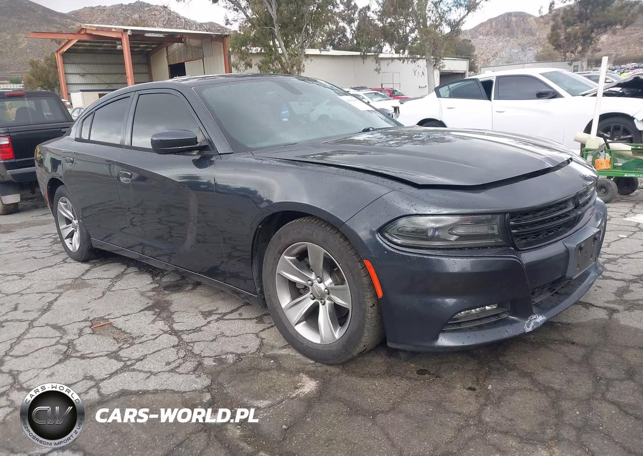 2016 Dodge Charger Sxt