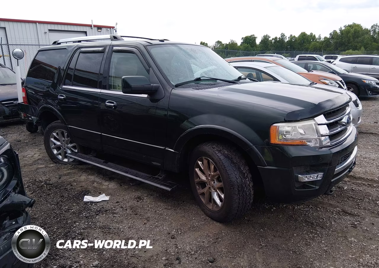 2016 Ford Expedition Limited – zdjęcie 1 z 17