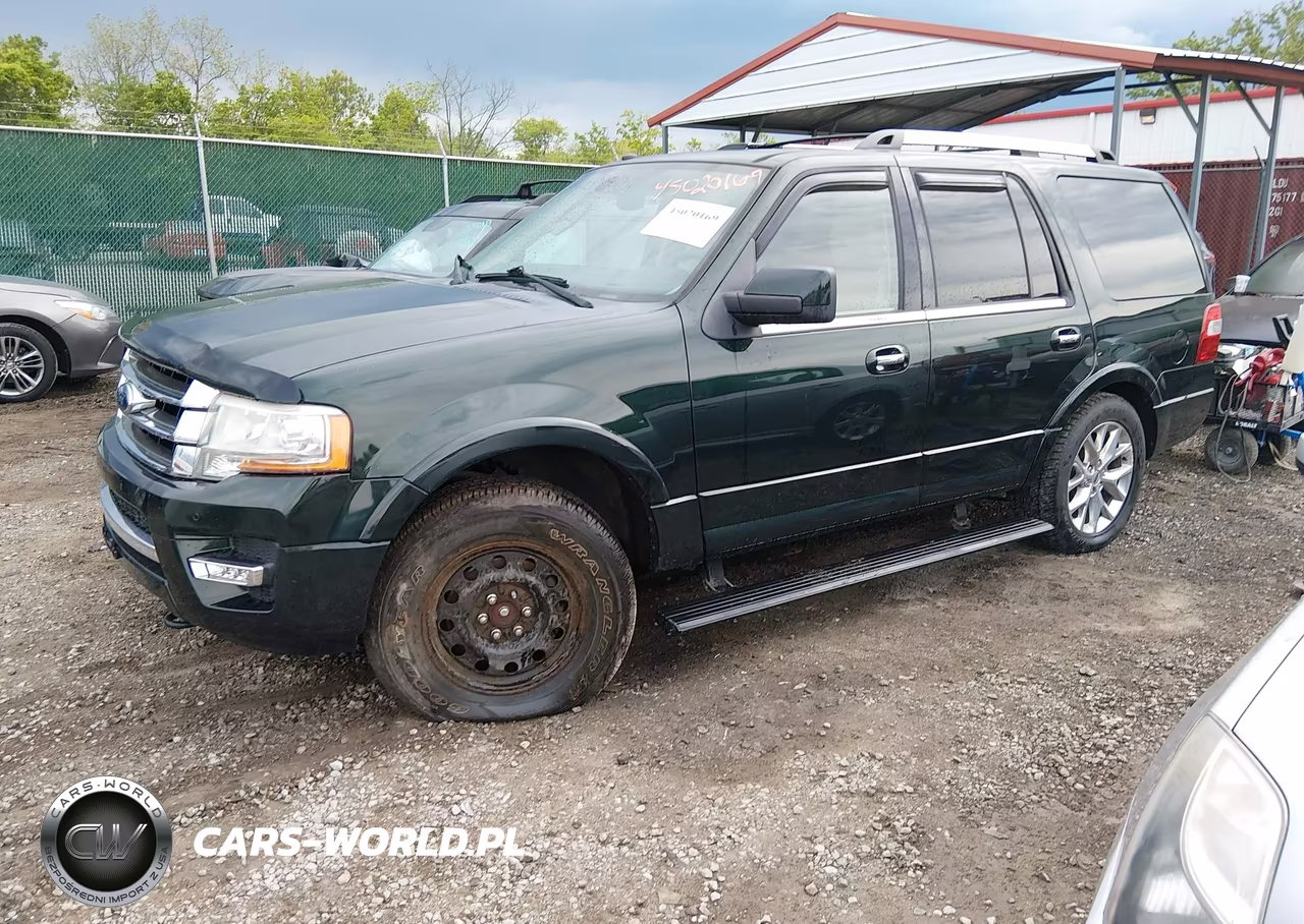 2016 Ford Expedition Limited VIN:1FMJU2AT4GEF00040 - 2