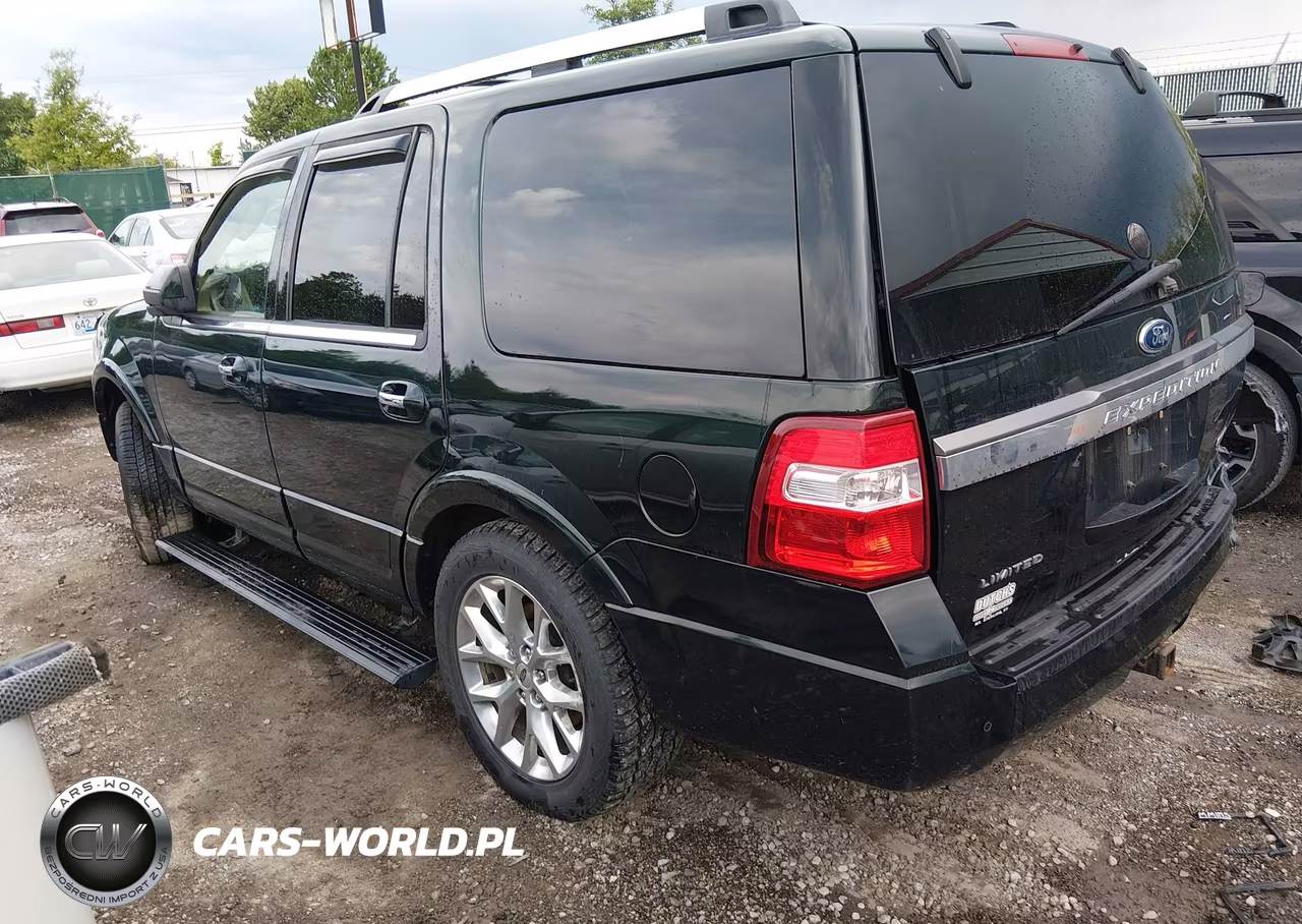 2016 Ford Expedition Limited VIN:1FMJU2AT4GEF00040 - 3