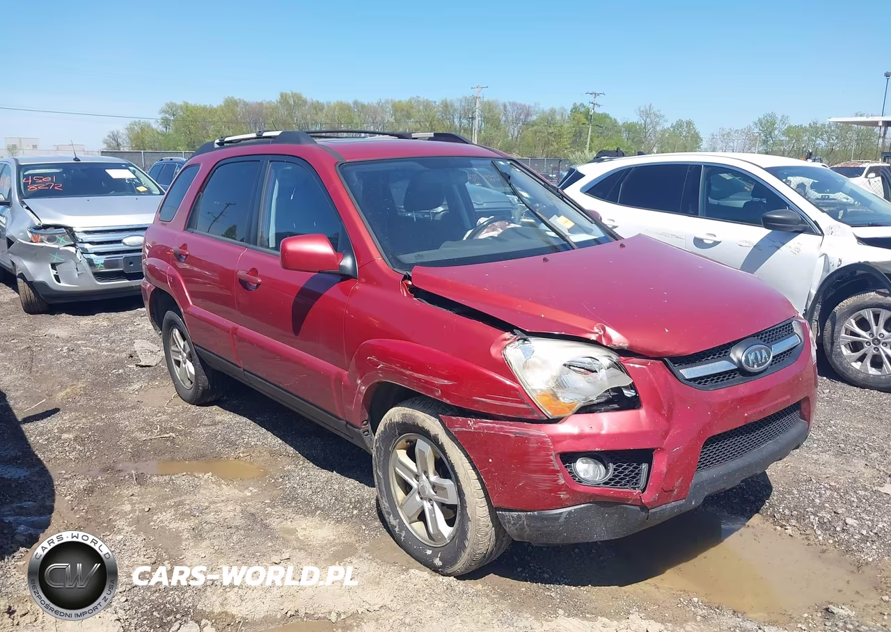 2009 Kia Sportage Ex V6