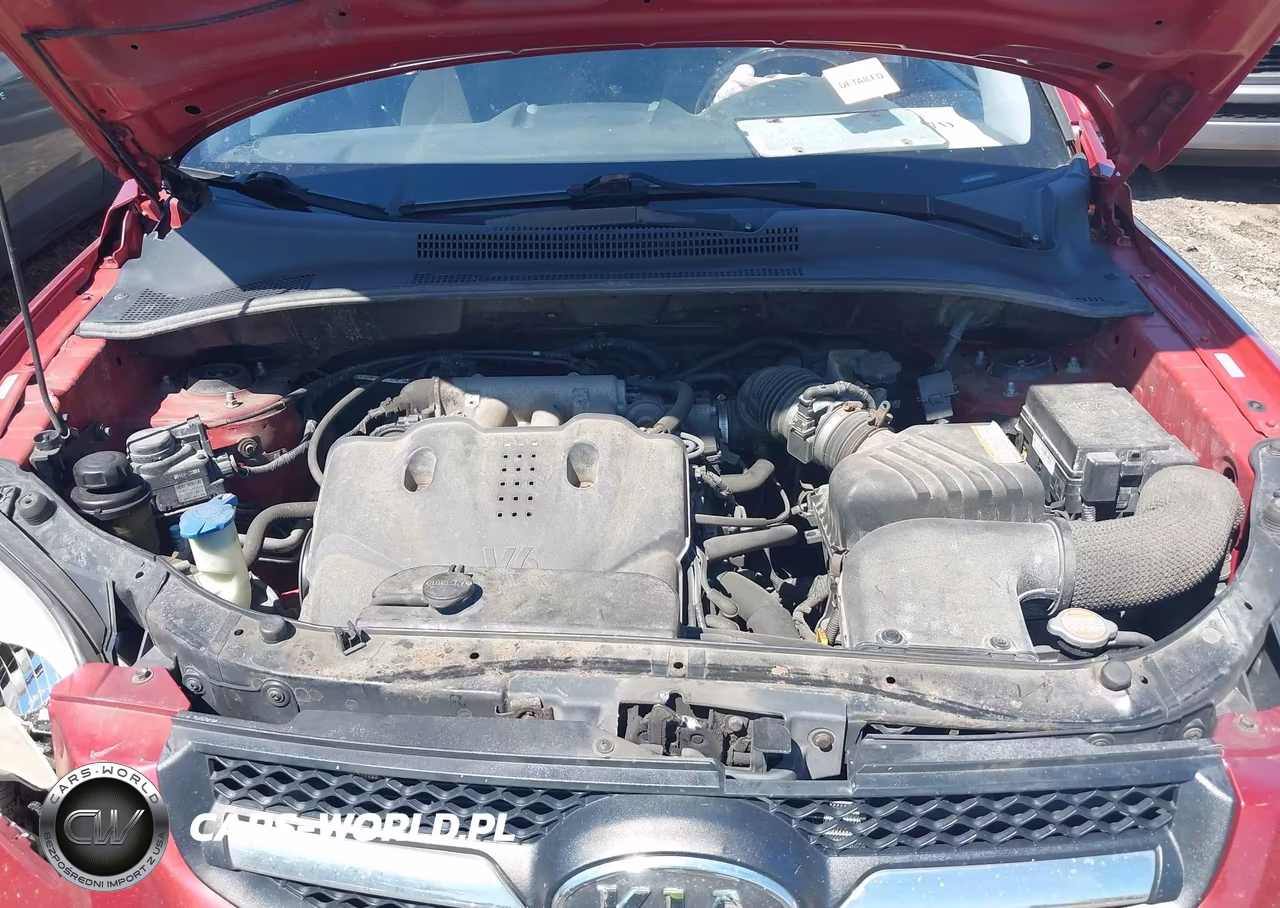 2009 Kia Sportage Ex V6 VIN:KNDJF723197626812 - 10