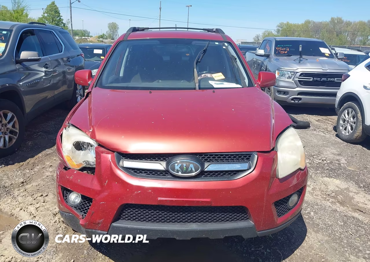 2009 Kia Sportage Ex V6 VIN:KNDJF723197626812 - 12