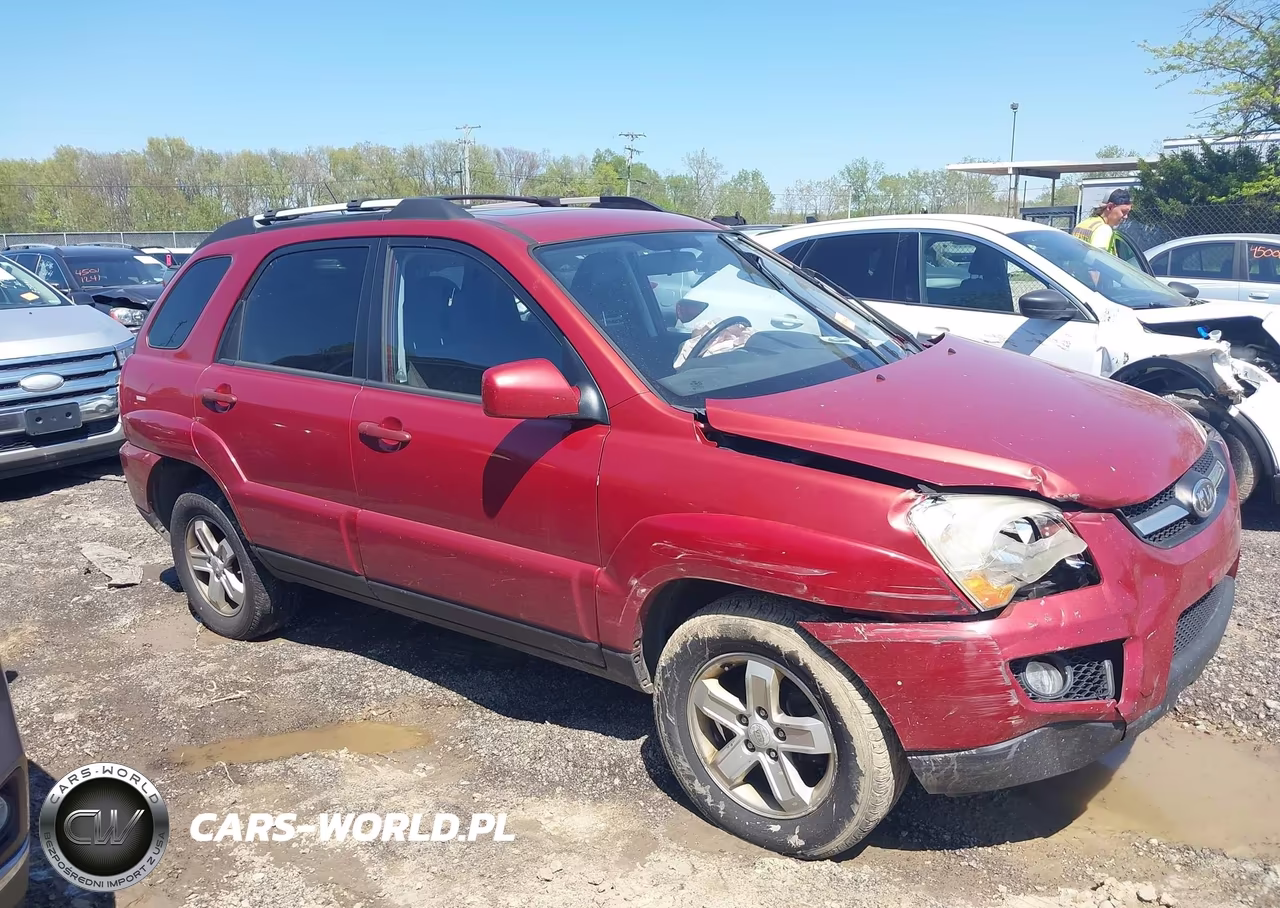 2009 Kia Sportage Ex V6 VIN:KNDJF723197626812 - 13