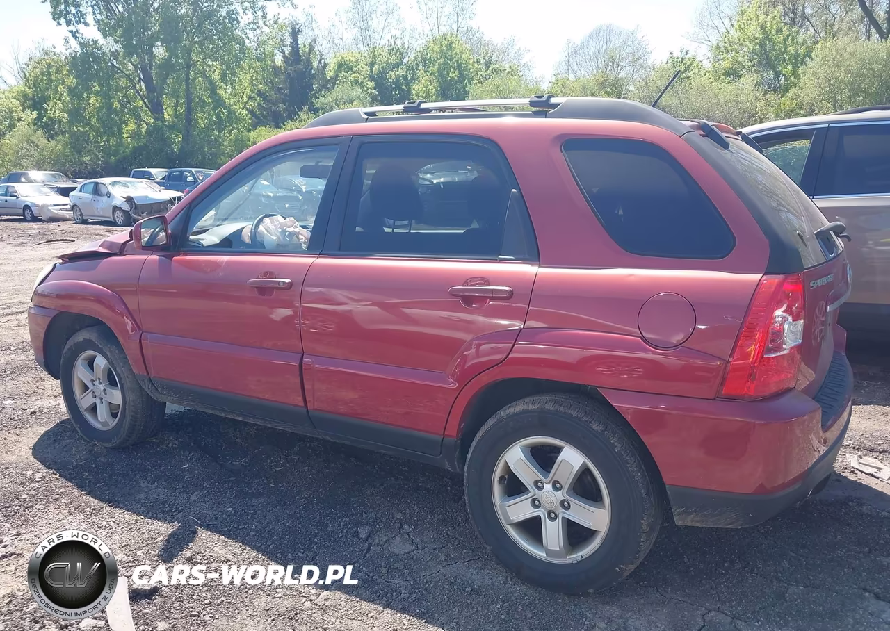 2009 Kia Sportage Ex V6 VIN:KNDJF723197626812 - 14