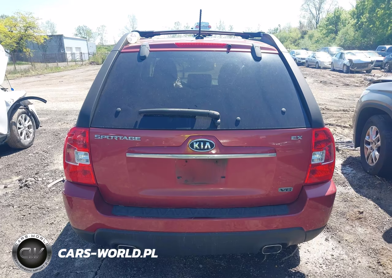 2009 Kia Sportage Ex V6 VIN:KNDJF723197626812 - 16