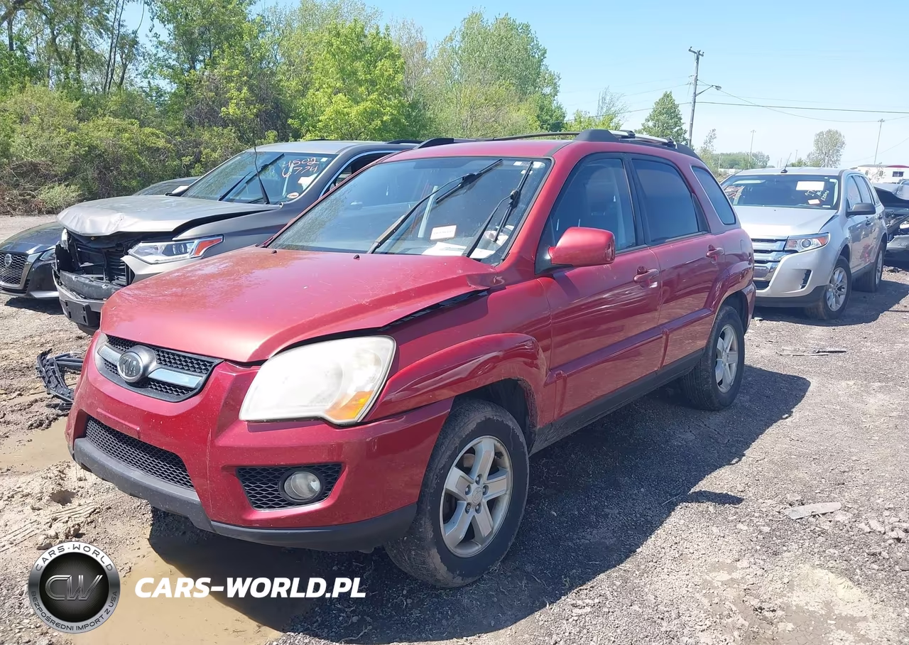 2009 Kia Sportage Ex V6 VIN:KNDJF723197626812 - 2
