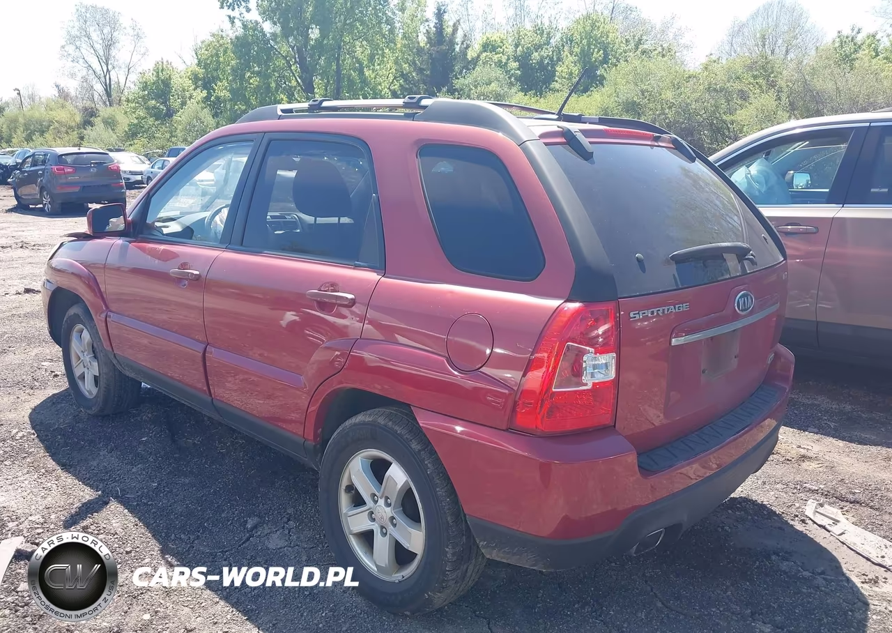2009 Kia Sportage Ex V6 VIN:KNDJF723197626812 - 3