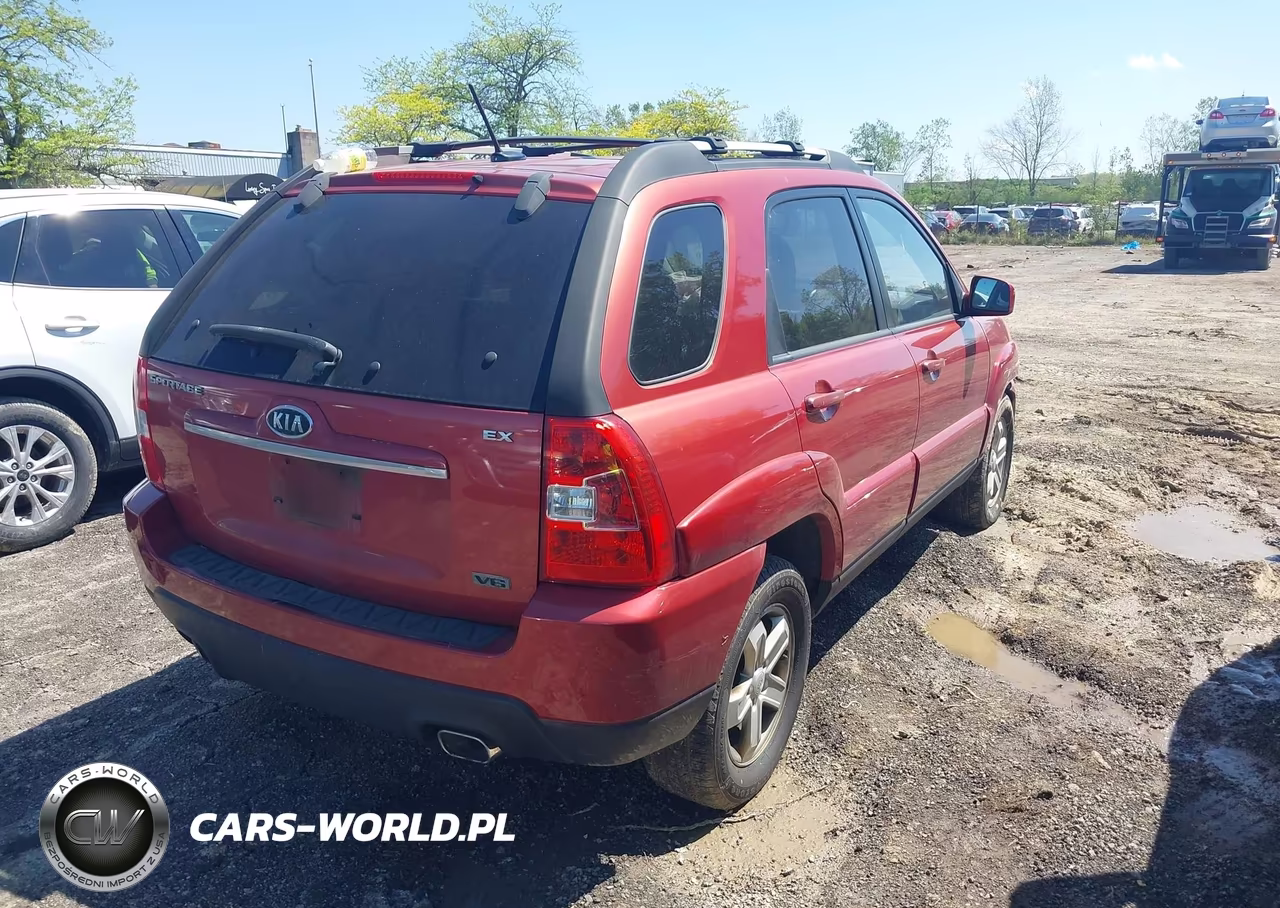 2009 Kia Sportage Ex V6 VIN:KNDJF723197626812 - 4