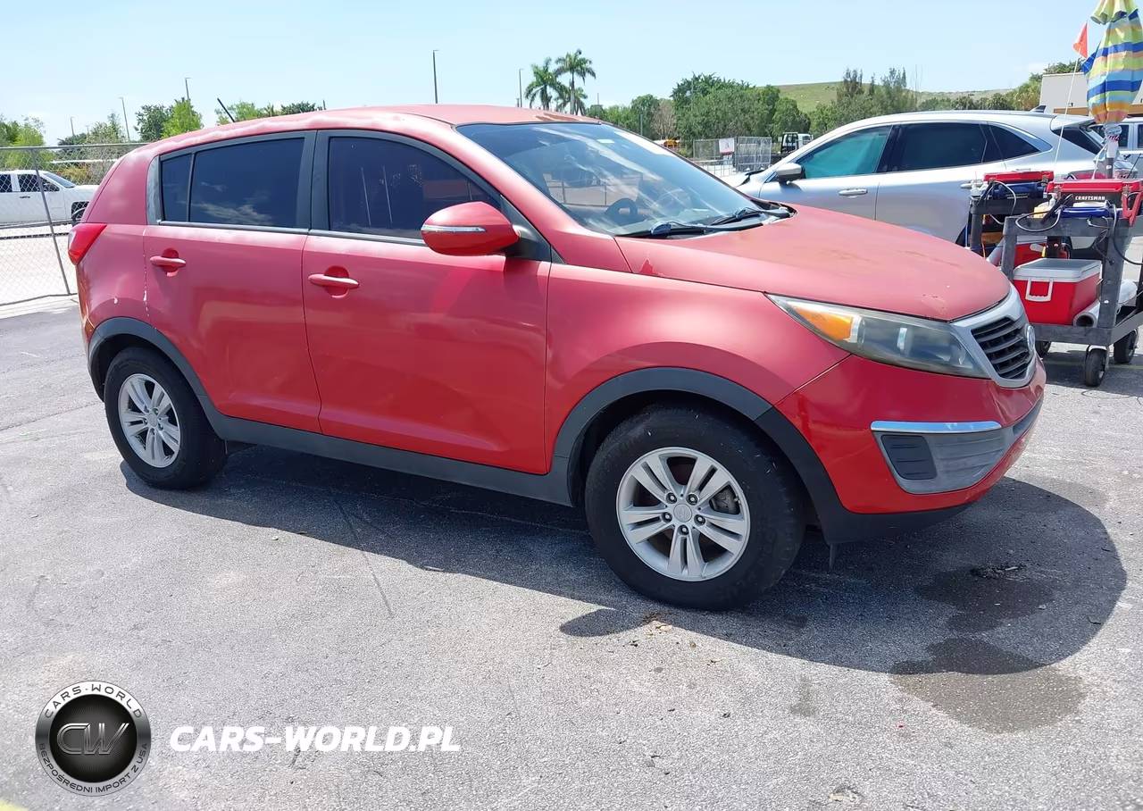 2011 Kia Sportage Lx