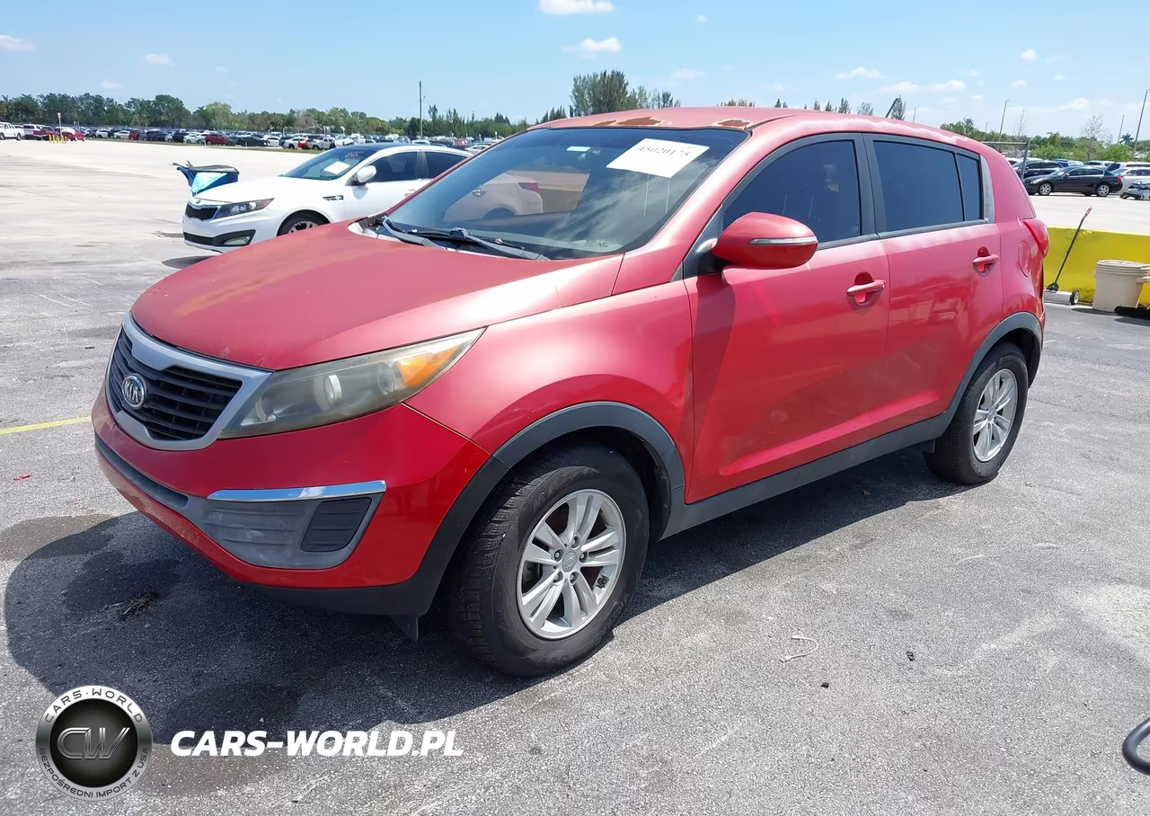 2011 Kia Sportage Lx VIN:KNDPB3A28B7097730 - 2