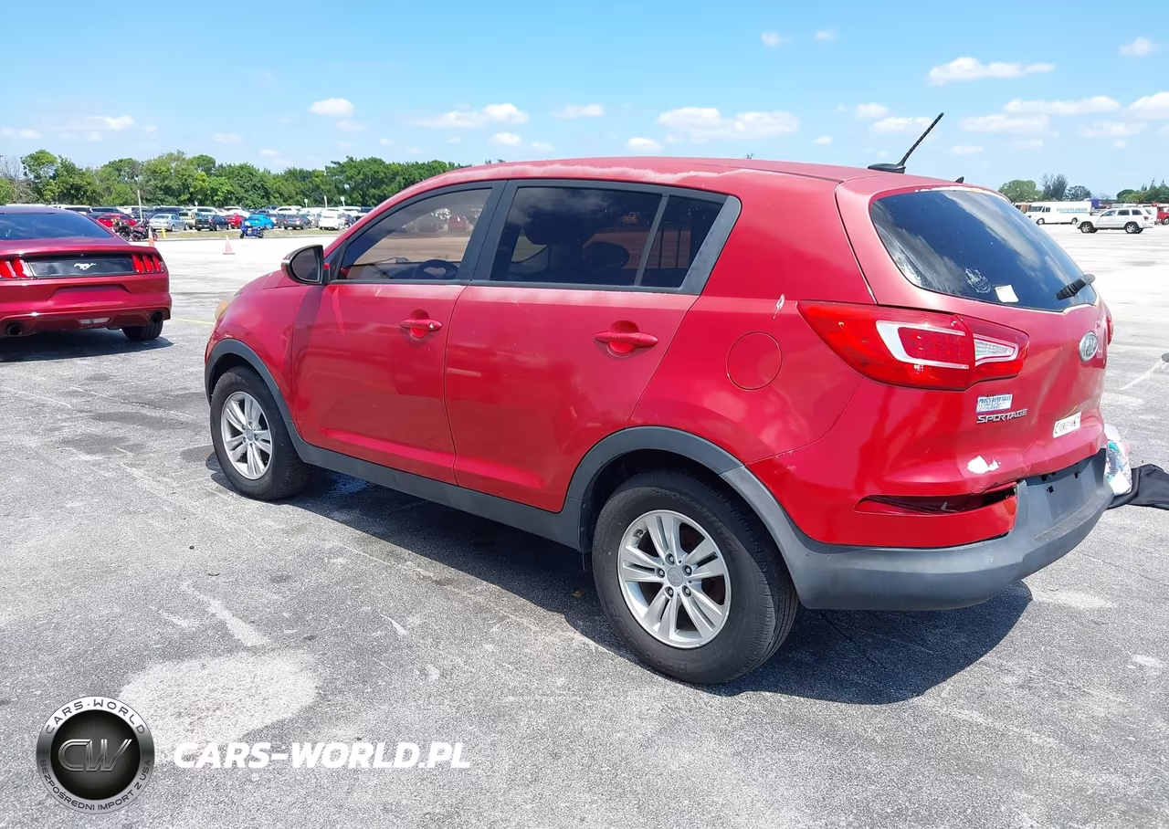 2011 Kia Sportage Lx VIN:KNDPB3A28B7097730 - 3