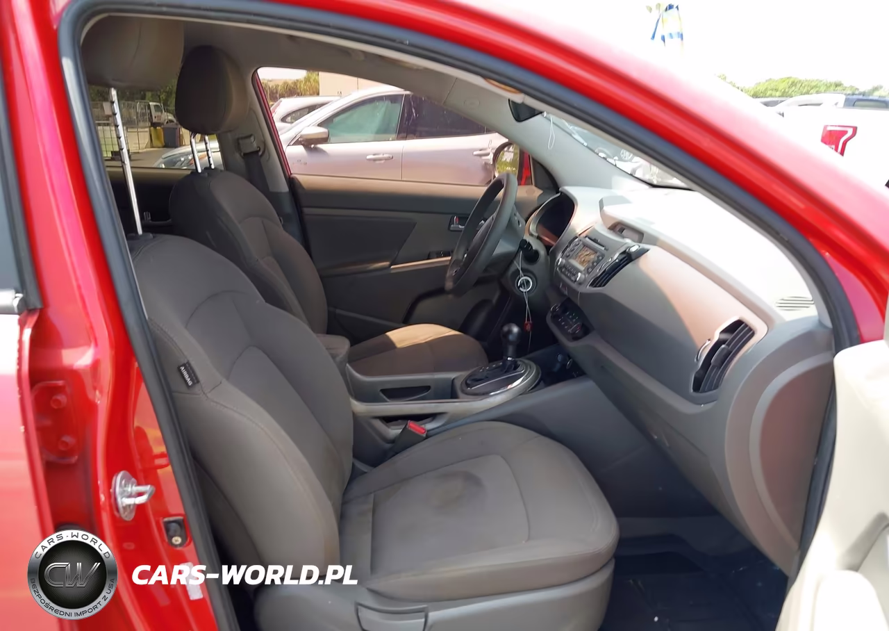 2011 Kia Sportage Lx VIN:KNDPB3A28B7097730 - 5