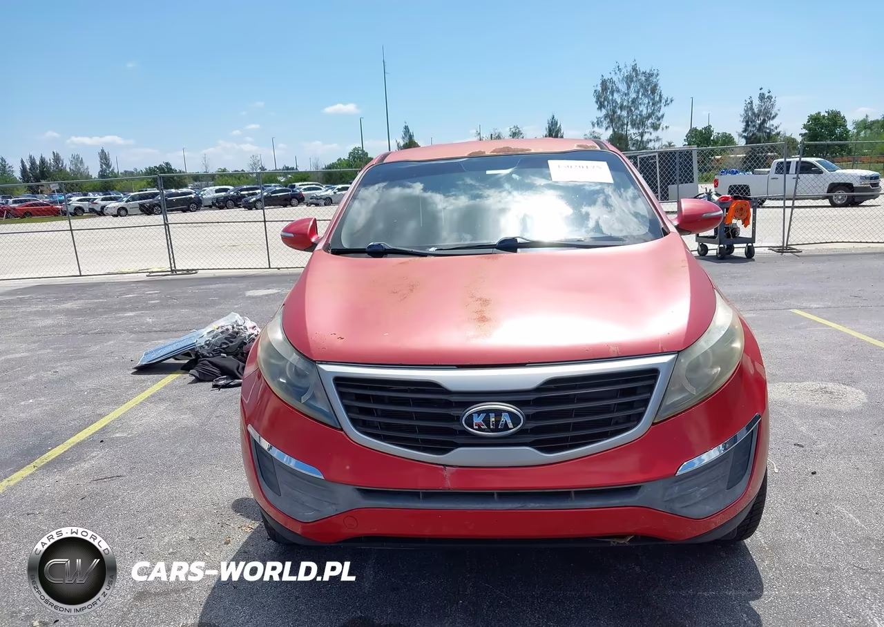 2011 Kia Sportage Lx VIN:KNDPB3A28B7097730 - 6