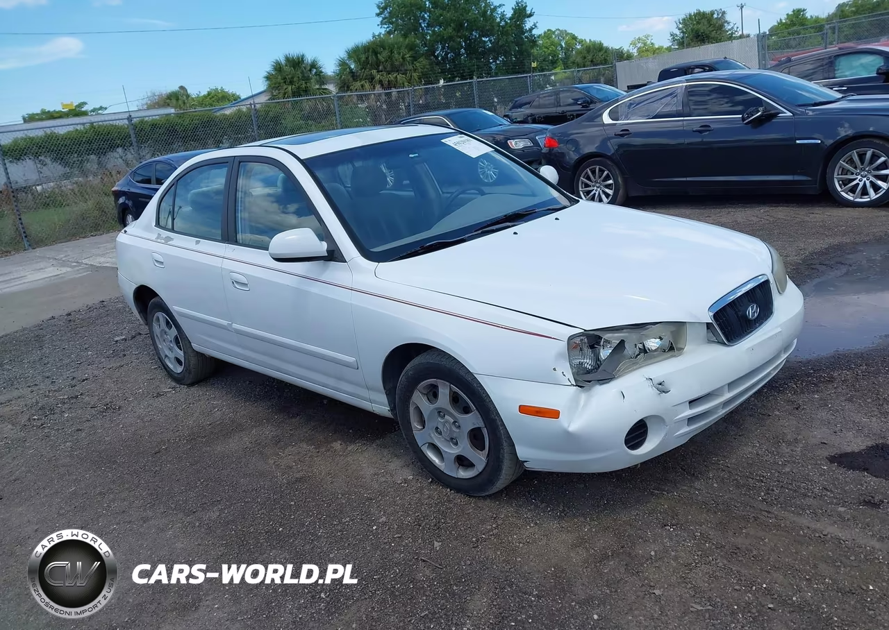 2002 Hyundai Elantra Gls