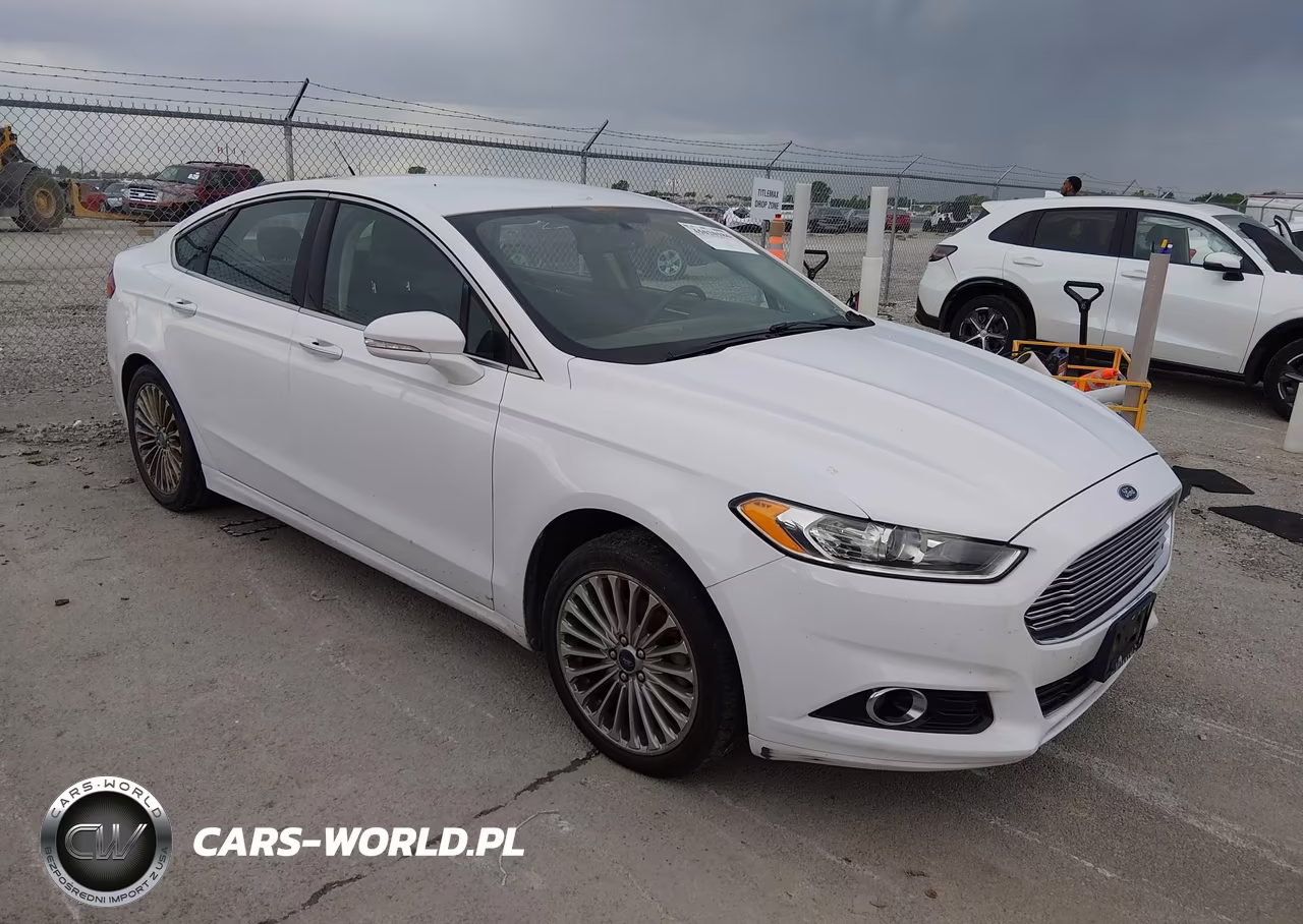 2014 Ford Fusion Titanium – zdjęcie 1 z 16