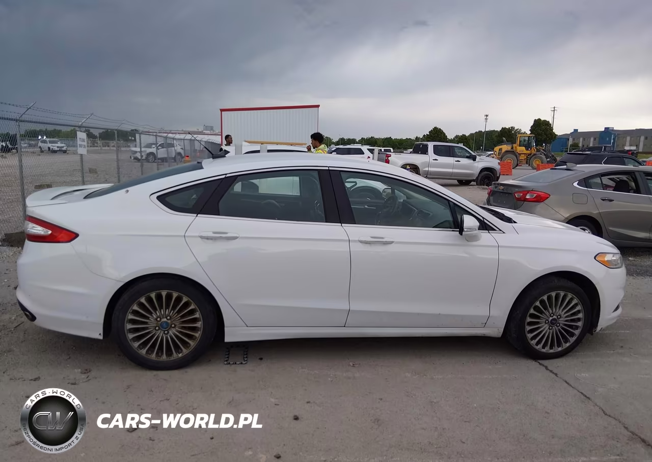 2014 Ford Fusion Titanium VIN:3FA6P0K97ER208844 - 13