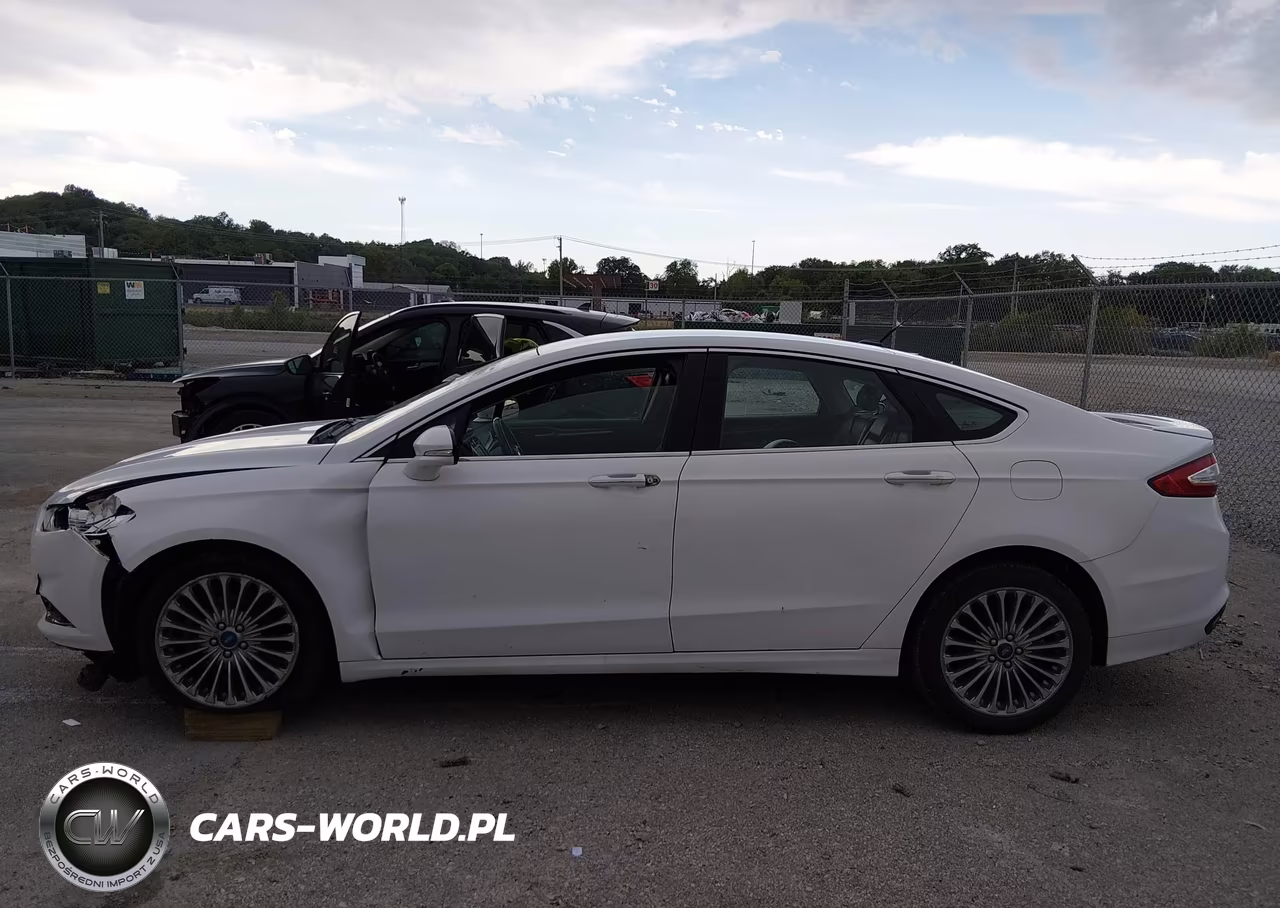 2014 Ford Fusion Titanium VIN:3FA6P0K97ER208844 - 14