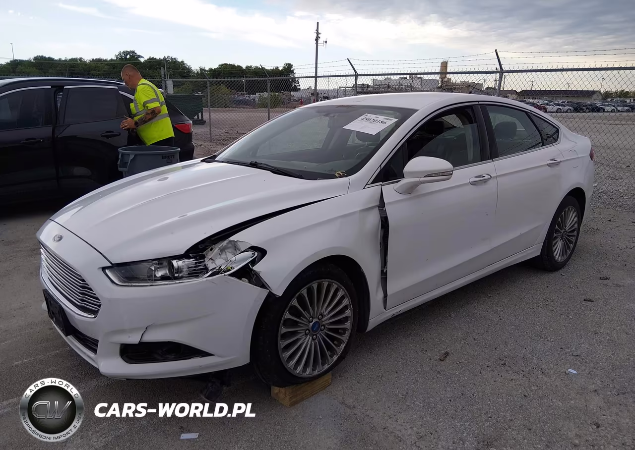 2014 Ford Fusion Titanium VIN:3FA6P0K97ER208844 - 2