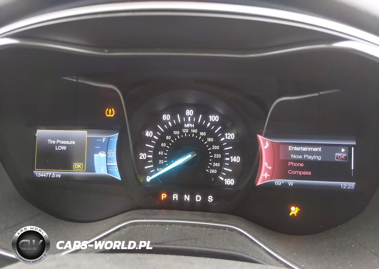 2014 Ford Fusion Titanium VIN:3FA6P0K97ER208844 - 7