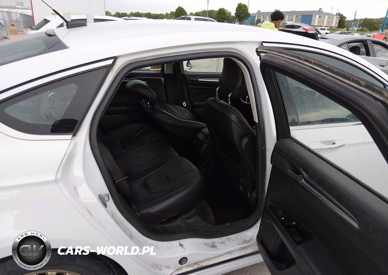 2014 Ford Fusion Titanium VIN:3FA6P0K97ER208844 - 8
