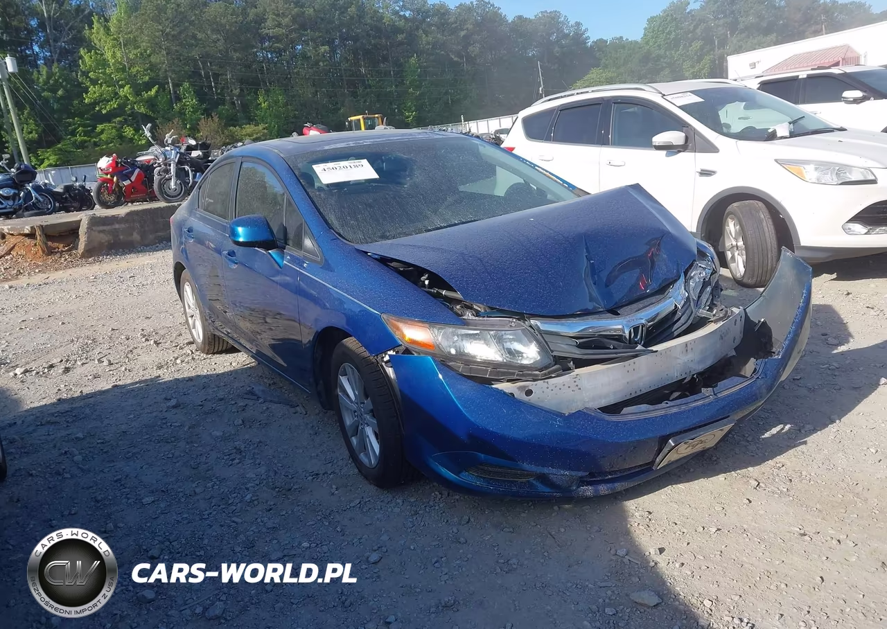 2012 Honda Civic Ex