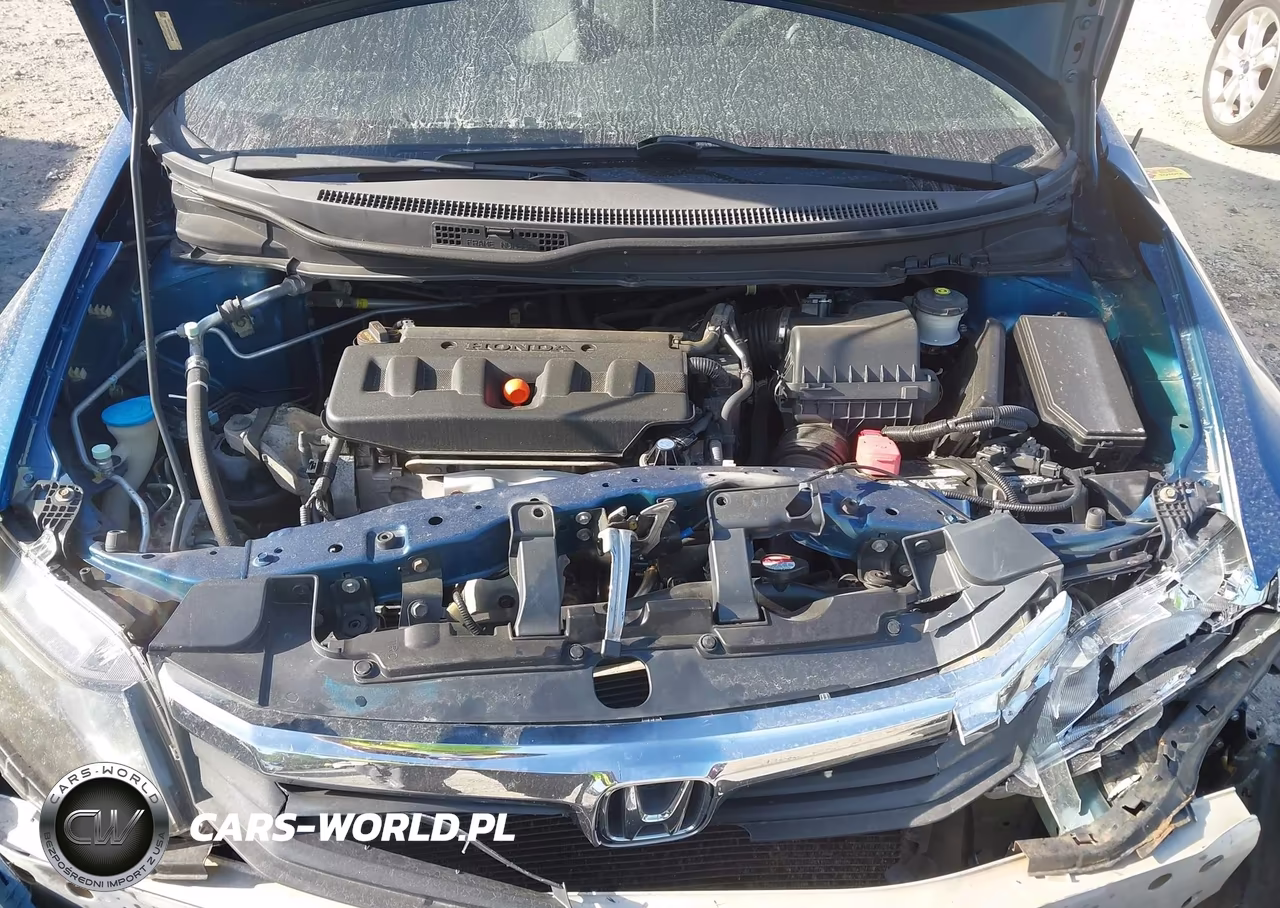 2012 Honda Civic Ex VIN:19XFB2F85CE024609 - 10