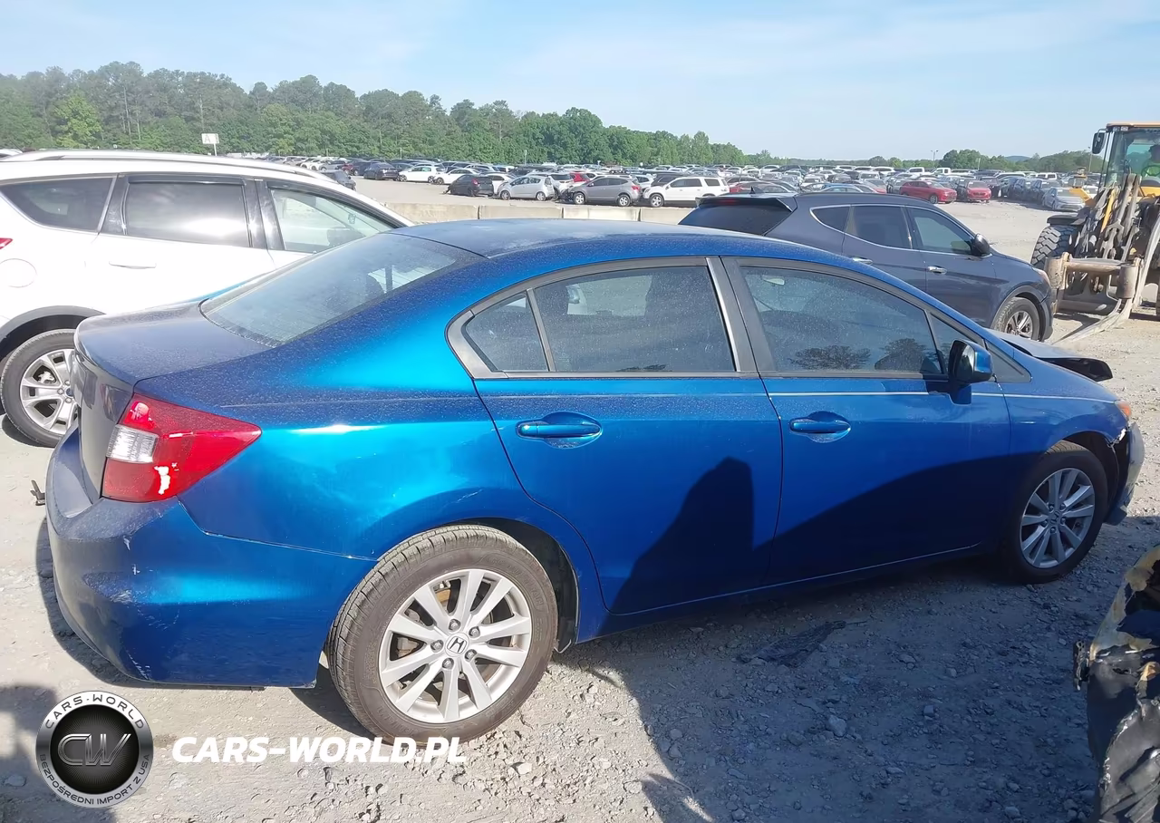 2012 Honda Civic Ex VIN:19XFB2F85CE024609 - 13