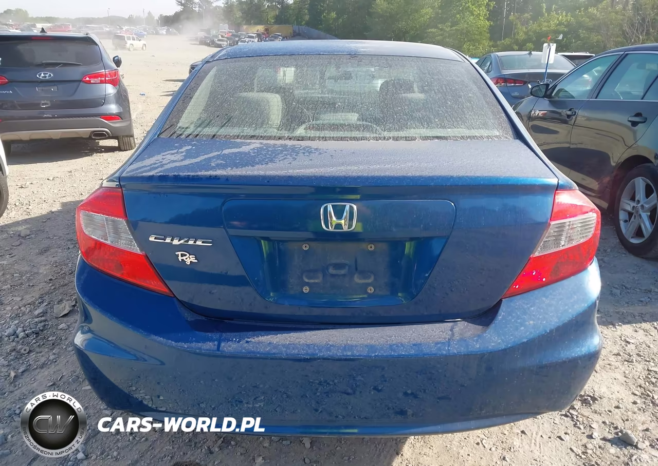 2012 Honda Civic Ex VIN:19XFB2F85CE024609 - 16