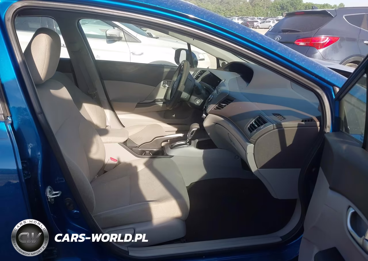 2012 Honda Civic Ex VIN:19XFB2F85CE024609 - 5
