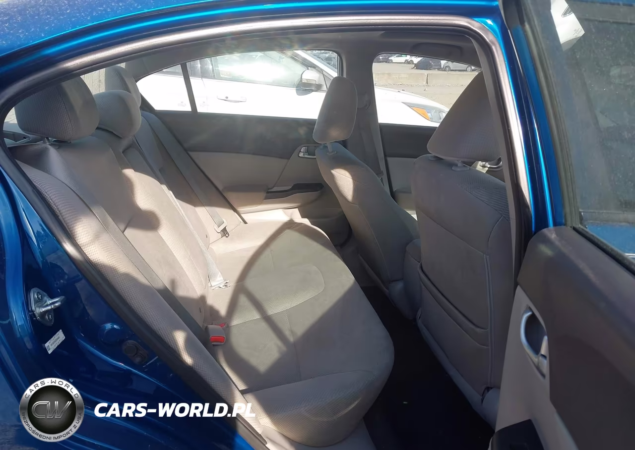 2012 Honda Civic Ex VIN:19XFB2F85CE024609 - 8