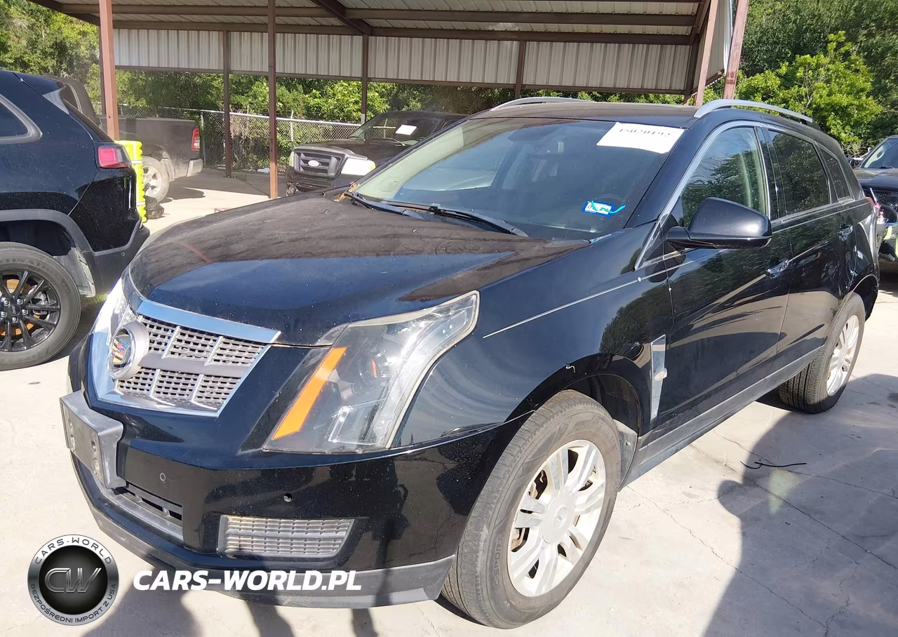 2012 Cadillac Srx Luxury Collection VIN:3GYFNAE31CS646644 - 2