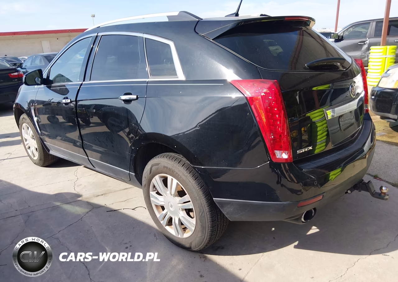 2012 Cadillac Srx Luxury Collection VIN:3GYFNAE31CS646644 - 3
