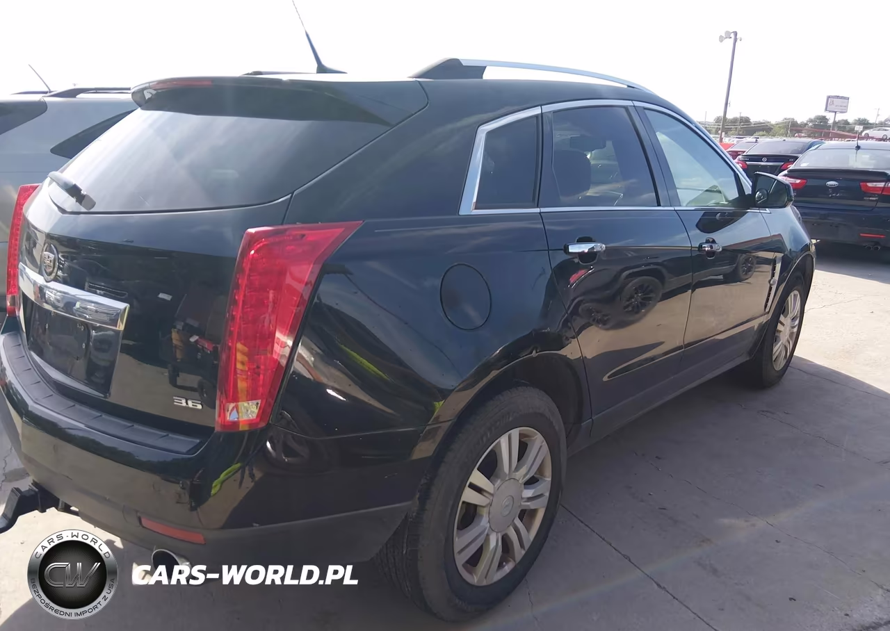 2012 Cadillac Srx Luxury Collection VIN:3GYFNAE31CS646644 - 4