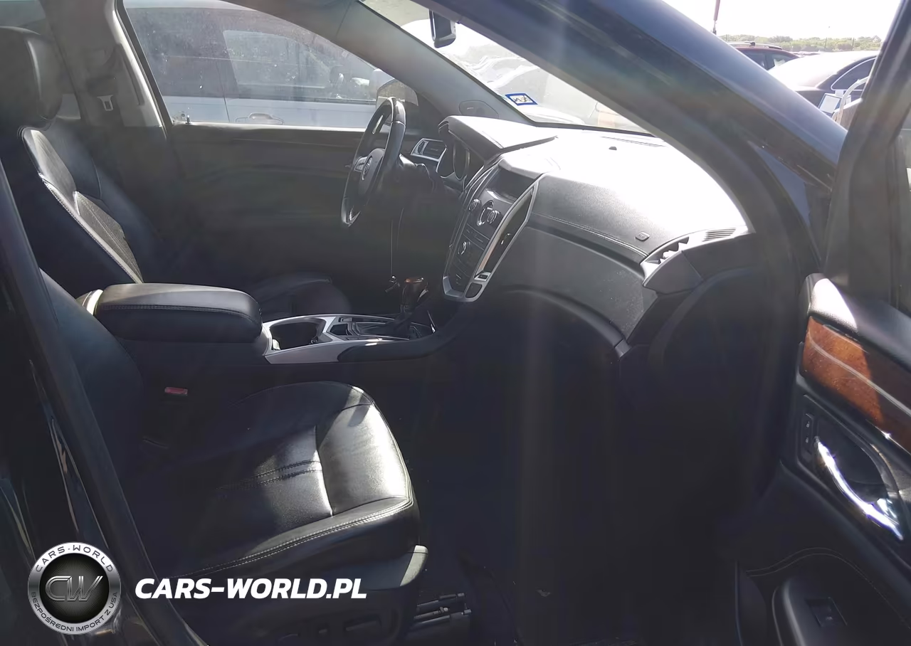 2012 Cadillac Srx Luxury Collection VIN:3GYFNAE31CS646644 - 5
