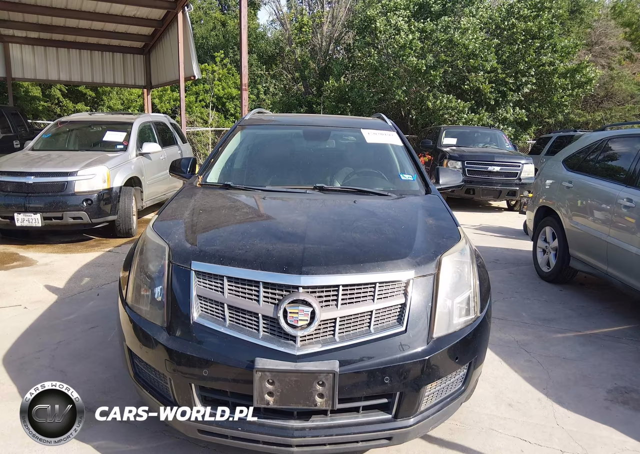2012 Cadillac Srx Luxury Collection VIN:3GYFNAE31CS646644 - 6