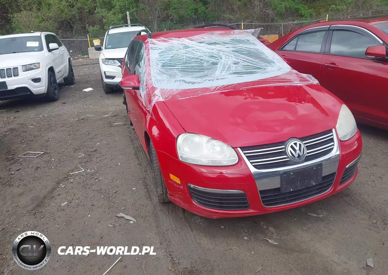 2009 Volkswagen Jetta 2.5L S