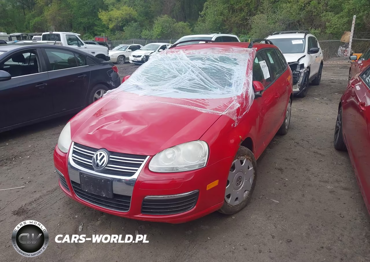 2009 Volkswagen Jetta 2.5L S VIN:3VWKZ71K79M309429 - 2
