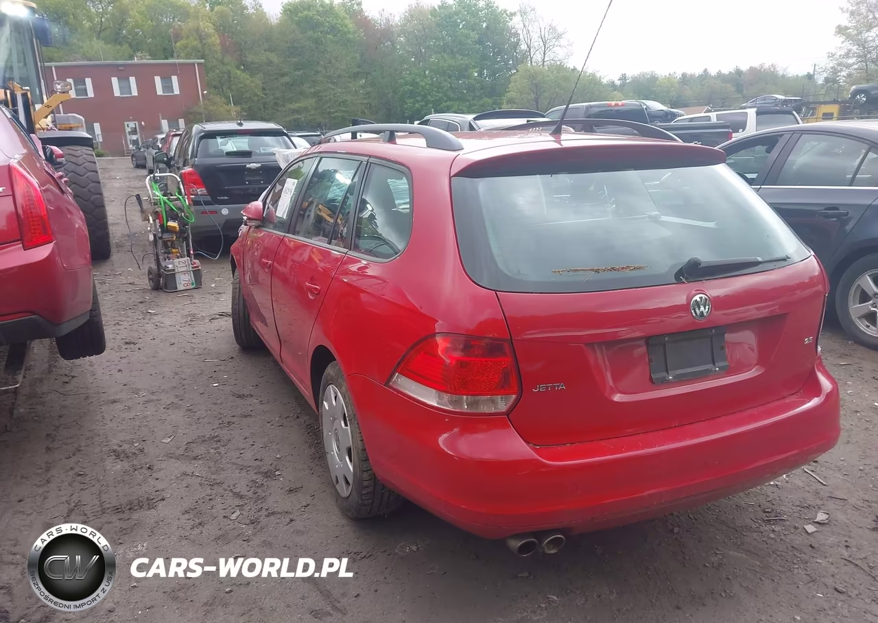 2009 Volkswagen Jetta 2.5L S VIN:3VWKZ71K79M309429 - 3