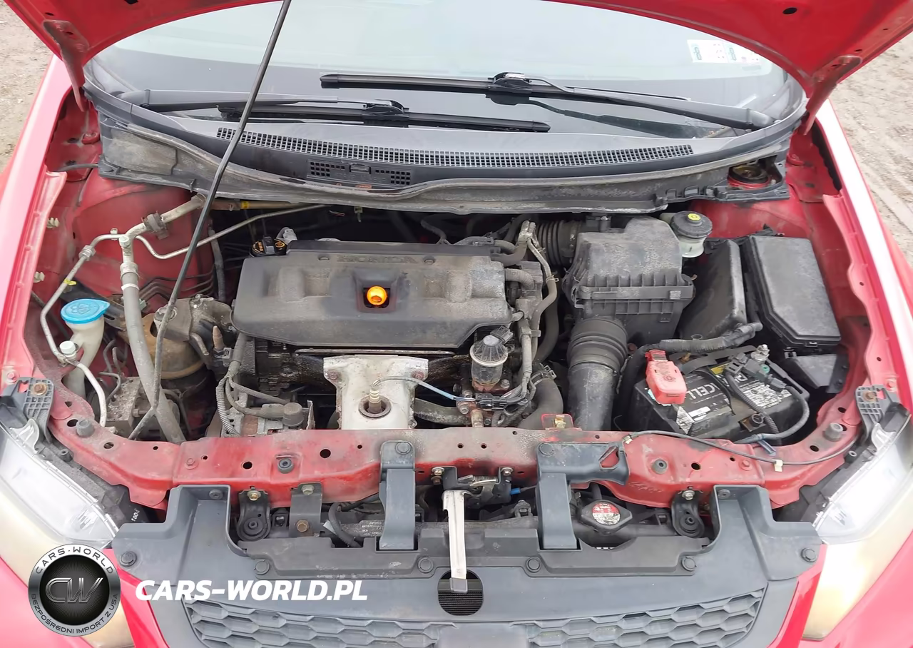 2012 Honda Civic Lx VIN:2HGFG3B57CH501307 - 10