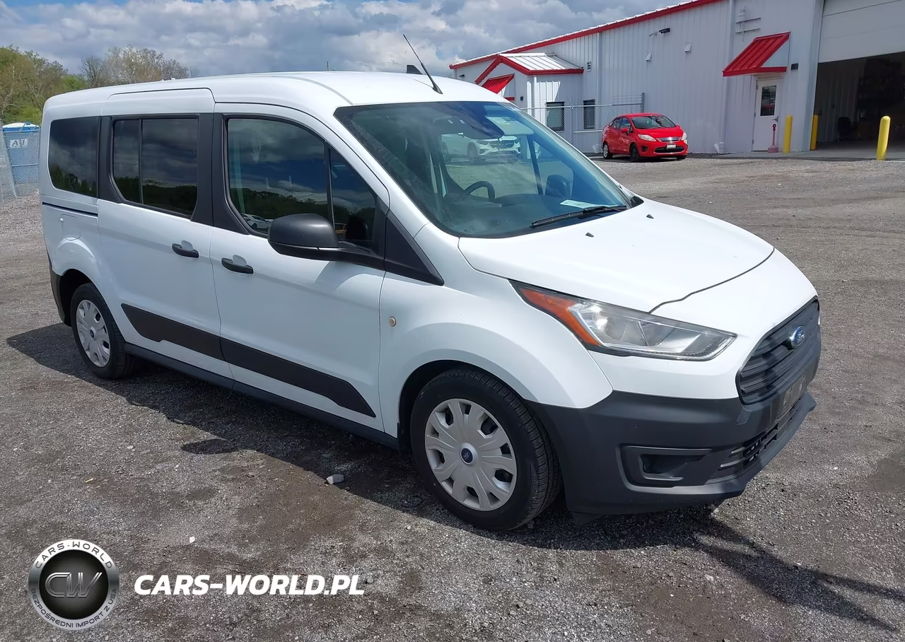 2020 Ford Transit Connect Xl Passenger