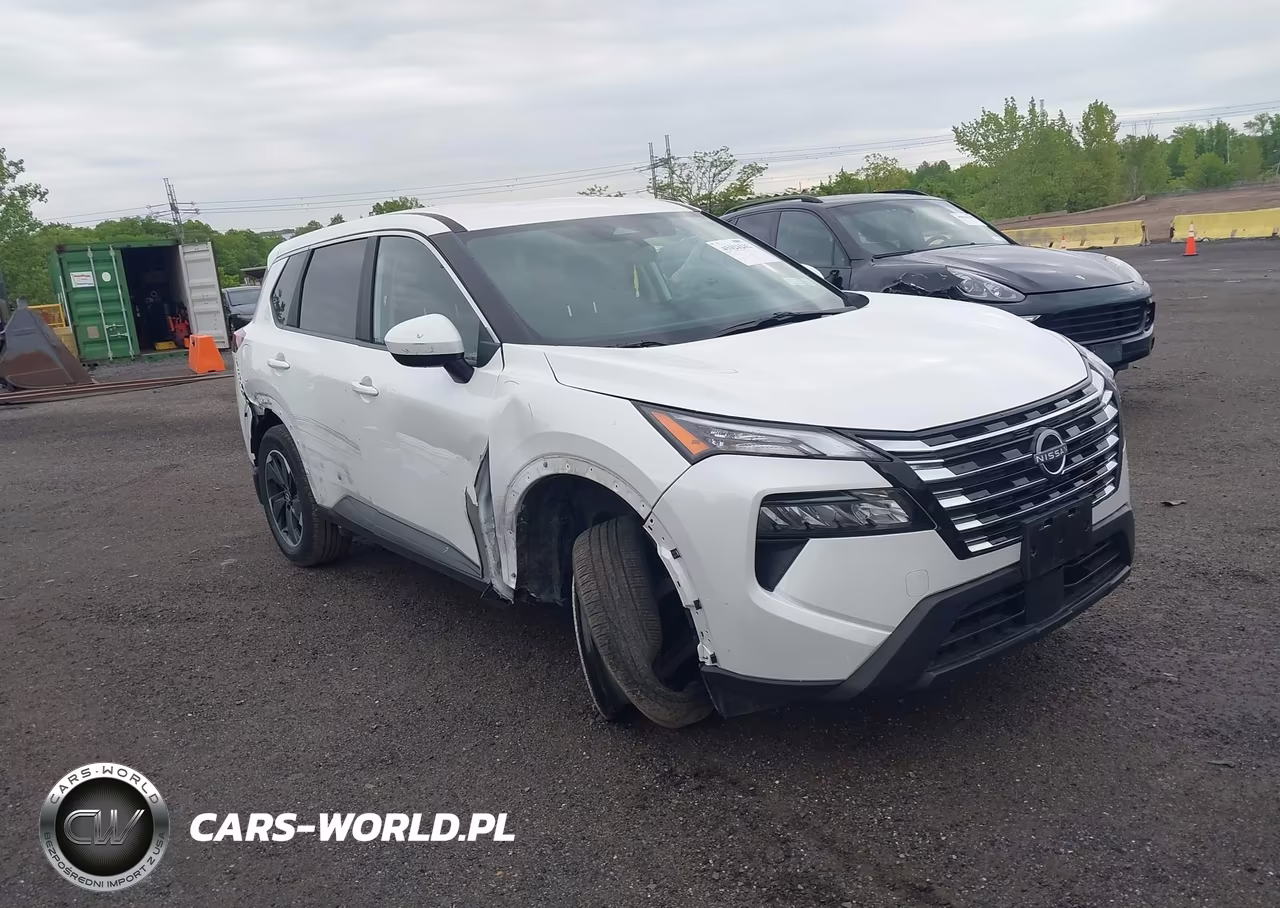 2025 Nissan Rogue Sv Intelligent Awd – zdjęcie 1 z 18