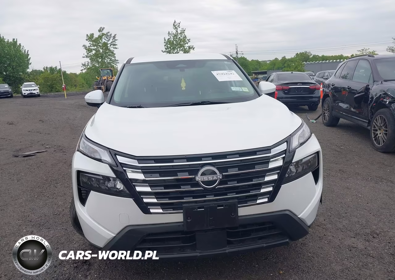 2025 Nissan Rogue Sv Intelligent Awd VIN:JN8BT3BB0SW151277 - 12