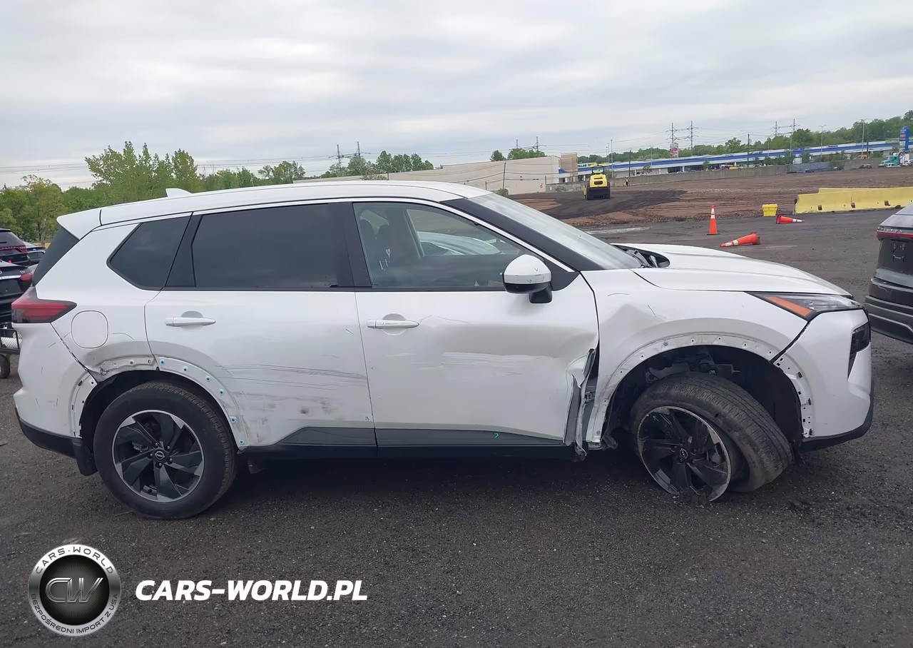2025 Nissan Rogue Sv Intelligent Awd VIN:JN8BT3BB0SW151277 - 13