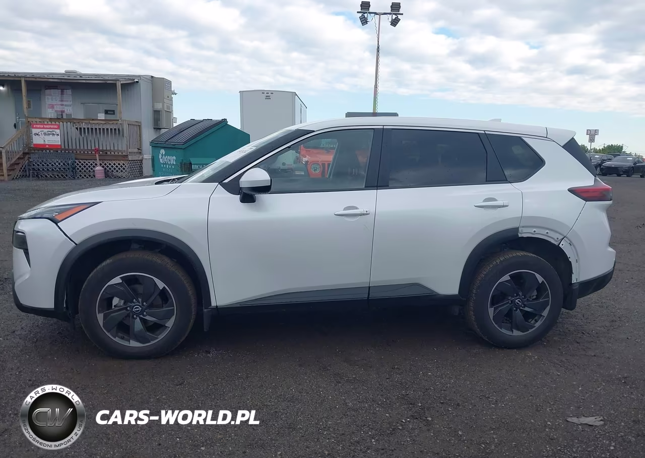 2025 Nissan Rogue Sv Intelligent Awd VIN:JN8BT3BB0SW151277 - 14