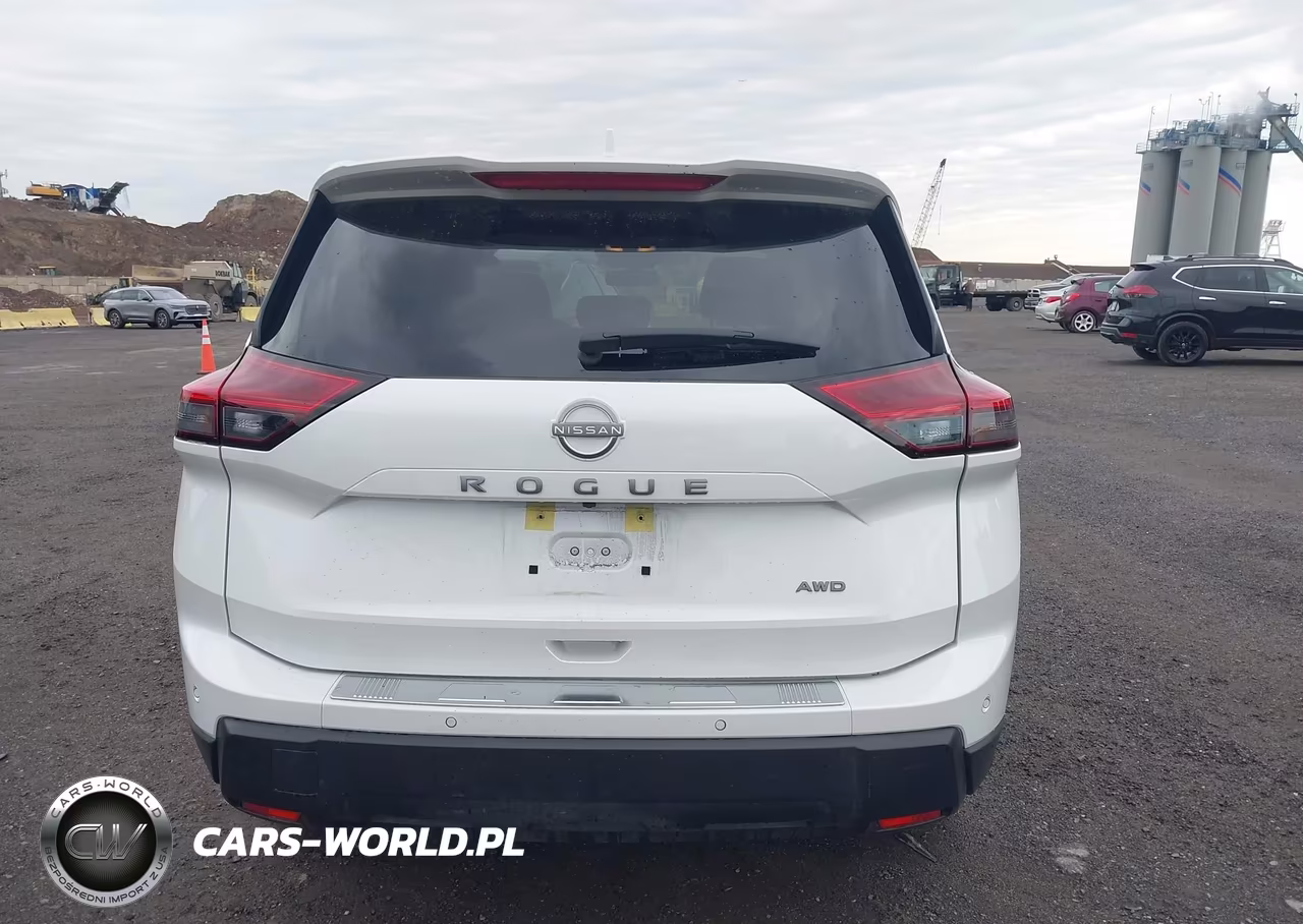 2025 Nissan Rogue Sv Intelligent Awd VIN:JN8BT3BB0SW151277 - 16