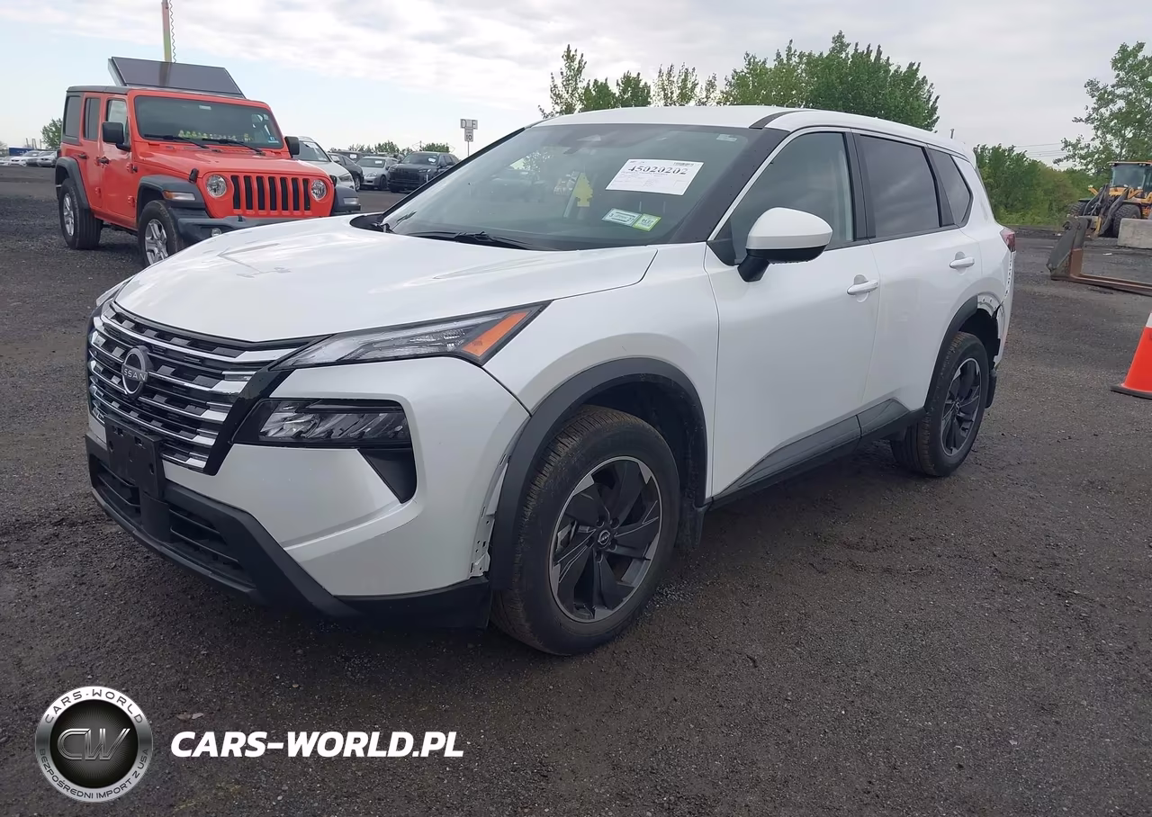 2025 Nissan Rogue Sv Intelligent Awd VIN:JN8BT3BB0SW151277 - 2